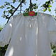 Baptismal shirt. Baptismal shirts. 'Nezhnyj vozrast'. Online shopping on My Livemaster.  Фото №2