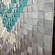  Интерьерное пано-деревянная мозайка Wood wall art. Панно. Татьяна Маслова. ArtDeco. Ярмарка Мастеров.  Фото №4