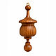Елочные игрушки из дерева - "Домики Гномика", набор 5 штук. Елочные игрушки. MATERA HOME. Ярмарка Мастеров.  Фото №5