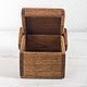 Box light oak storage 'Cube'. Sugar Bowls. Foxwoodrus. My Livemaster. Фото №4