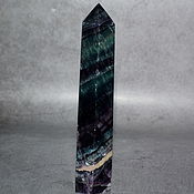Фен-шуй и эзотерика handmade. Livemaster - original item Repeater crystal obelisk natural fluorite. Rod. Handmade.