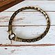  жгут из японского бисера Snake. Колье. Наталья Яметова | Украшения ручной работы |. Ярмарка Мастеров.  Фото №6