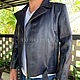 Python leather jacket. Mens outerwear. exotiqpython. My Livemaster. Фото №4