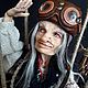 Baba Yaga. Wind of change. Dolls. LyudmilaDoll. Online shopping on My Livemaster.  Фото №2