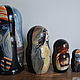 Dolls: Edvard Munch The Scream and the Kiss. Dolls1. 1000 trees. My Livemaster. Фото №4