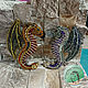 Brooch-pin: Dragons. Brooches. splegik (splegik). Online shopping on My Livemaster.  Фото №2