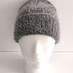 Вязаная шапка из ангоры. Шапки. WINTERS KNITWEAR. Ярмарка Мастеров.  Фото №4