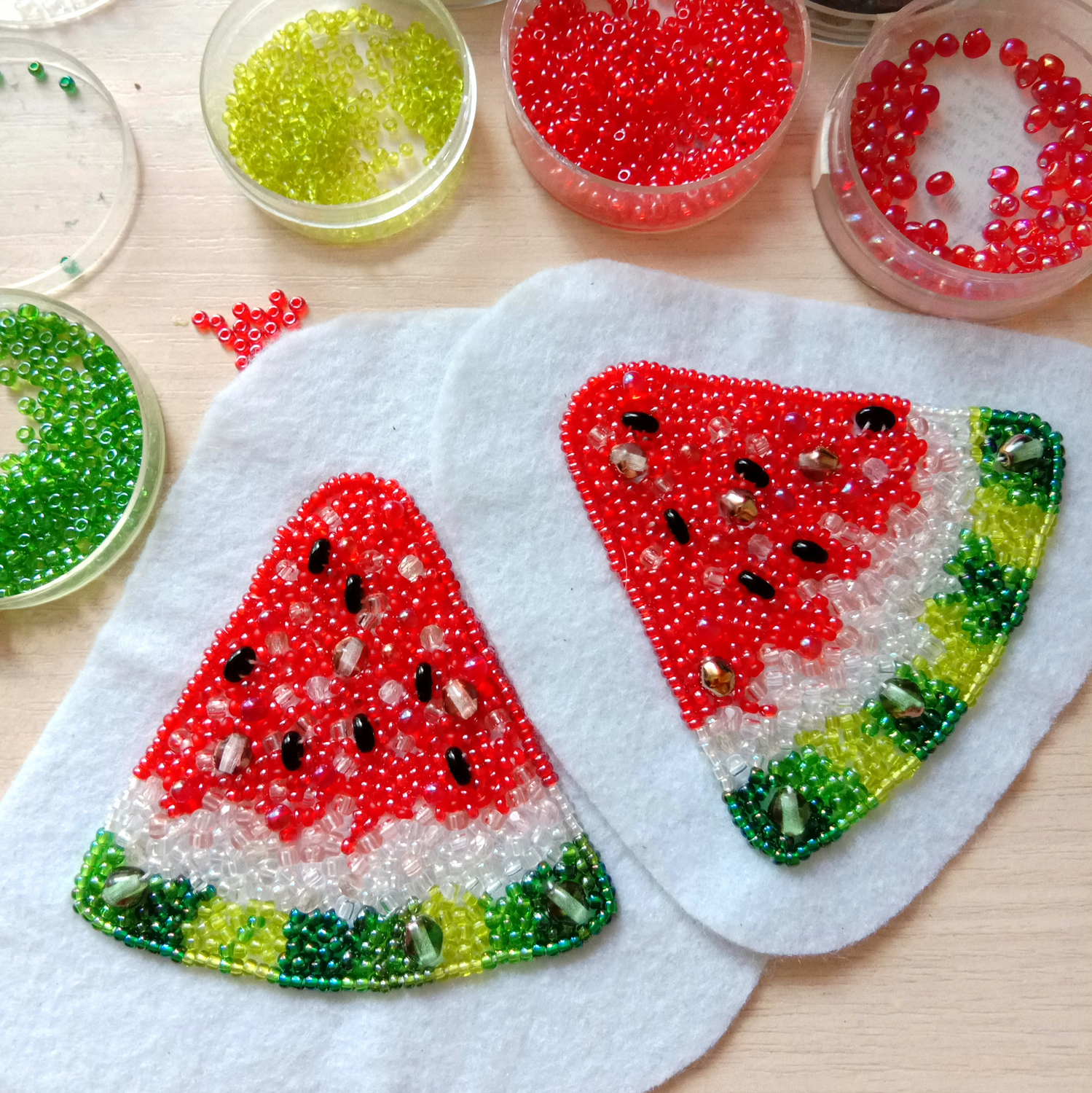 Летнее колье)
