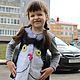 Cat vest for girl, felted, Childrens vest, Verhneuralsk,  Фото №1