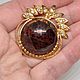 Заказать Винтаж: 42) Брошь. madame_bijoux_france (Natalia6411). Ярмарка Мастеров. . Броши винтажные Фото №3
