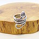 Detachable Snake Ring (17-18). Rings. Selberiya shop. Online shopping on My Livemaster.  Фото №2
