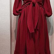 Одежда handmade. Livemaster - original item Skirts: Suit ,,Cherry muslin