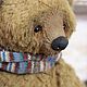 ГорчиШник (Mustard bear). Мягкие игрушки. Masha & Medvedi. Ярмарка Мастеров.  Фото №5