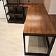 Стеллаж/стол/шкаф. Стеллажи. WOOD LOFT (woodloftmsk). Ярмарка Мастеров.  Фото №4