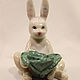 Order Stone carving of 'the Hare'. jaspis. Livemaster. . Figurines Фото №3