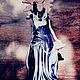 Свеча ручной работы Богиня Геката, Свечи, Краснодар,  Фото №1
