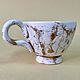 Order  Egoist, 100 ml. Creative workshop Cheerful porcelain. Livemaster. . Mugs and cups Фото №3