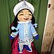 Maiden. Girl Sprocket. Theatrical gapitnotrostevaya doll, Puppet show, Voronezh,  Фото №1