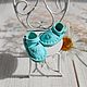 Order Sandals for doll ob11 color - mint + rose 18mm. Olga Safonova. Livemaster. . Clothes for dolls Фото №3