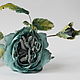Order Silk flowers interior rose 'Sea wave'. LIUDMILA SKRYDLOVA (flower glade). Livemaster. . Bouquets Фото №3
