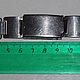 Винтаж: Браслет для часов ОКЕАН Металлический Регулируемая застежка 18 mm. Часы винтажные. МАШИНА ВРЕМЕНИ. Ярмарка Мастеров.  Фото №9