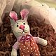 Елочные игрушки «Зайчата». Елочные игрушки. СОНЯ-ЗАСОНЯ. Ярмарка Мастеров.  Фото №5