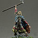 Tin soldier 54 mm. in the painting. Viking, 9-11 BB. Soldiers Publius, Model, St. Petersburg,  Фото №1