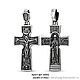 Cross silver. Folk decorations. Silver tale. Online shopping on My Livemaster.  Фото №2