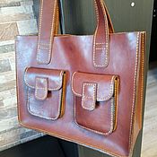 Сумки и аксессуары handmade. Livemaster - original item Bag, genuine leather. Handmade.. Handmade.