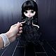 Заказать Кукла Блайз Уэнсдэй Аддамс. Dolls Katti. Ярмарка Мастеров. . Кукла Кастом Фото №3