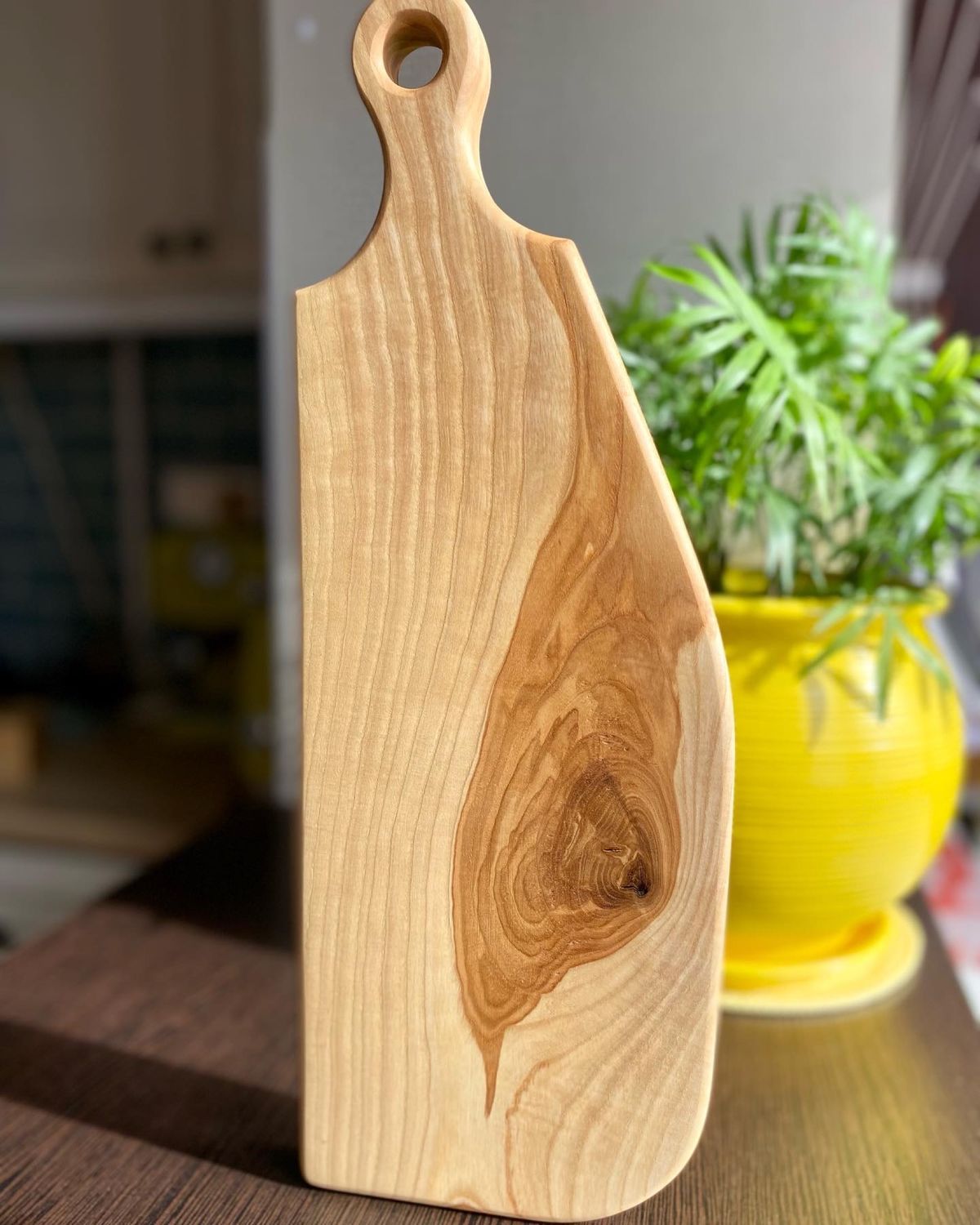 Разделочная доска деревянная, из массива ясеня в интернет-магазине ...