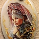 "Боярыня" Кулон из серии "Русская красавица", Подвеска, Дмитров,  Фото №1