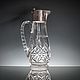Crystal jug with silver. Pitchers. antiqueb (antiqueb). Online shopping on My Livemaster.  Фото №2