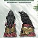 Программная свеча «Ворон: Проводник энергии». Свеча на исполнение желаний. Wicce. Интернет-магазин Ярмарка Мастеров.  Фото №2