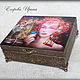  Box for Tarot cards ' Magic'. Box. Gifts from Irina Egorova. Online shopping on My Livemaster.  Фото №2