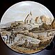 Magnificent set of plates 'Views of Nuremberg', Schirnding, Vintage interior, Moscow,  Фото №1