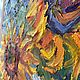 Картина маслом «Трио». Элементы интерьера. Художник Степанова Дарья. Интернет-магазин Ярмарка Мастеров.  Фото №2