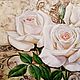 Белые розы, Картины, Зеленоград,  Фото №1