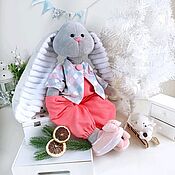 Интерьерная кукла Тигр Символ 2022 года Подарок на Новый год дочке