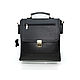 Men's bag: Men's black leather tablet bag Creon Mod S95m-712, Men\'s bag, St. Petersburg,  Фото №1