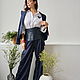 Пояс кожаный Smart Style. Пояса. Xenia Dukova. Ярмарка Мастеров.  Фото №4