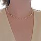 Заказать Колье из розового кварца и жемчуга. Jewelry KCV | Стильные украшения. Ярмарка Мастеров. . Колье Фото №3