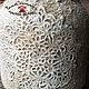  kitchen for coffee for tea SICILIAN LACE set of 3 pcs. Jars. pictures & decor of TanyaSeptember. My Livemaster. Фото №6