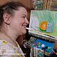 Душа художника. Картины. Наталия Ж. Кисточка послушная губам. Ярмарка Мастеров.  Фото №4
