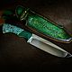 Order Handmade hunting knife 'Sarmat-2' Crocodile. zlathunter. Livemaster. . Knives Фото №3
