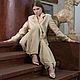 Костюм Золотистая дымка. Костюмы. Одежда и аксессуары Батик ANN LOOK. Ярмарка Мастеров.  Фото №9