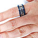 Wedding rings 'Celtic ligature' titanium and gold. Wedding rings. Jewelry Laboratory Alter Ego. My Livemaster. Фото №5