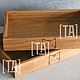Order Wooden tray made of solid oak. nikolay2503. Livemaster. . Utensils Фото №3