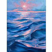 Картины и панно handmade. Livemaster - original item Painting of the sea 