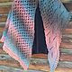 Dawn shawl asymmetric shawl Cape on the shoulders. Shawls. Bright Shawls by BorchankaZL. Online shopping on My Livemaster.  Фото №2